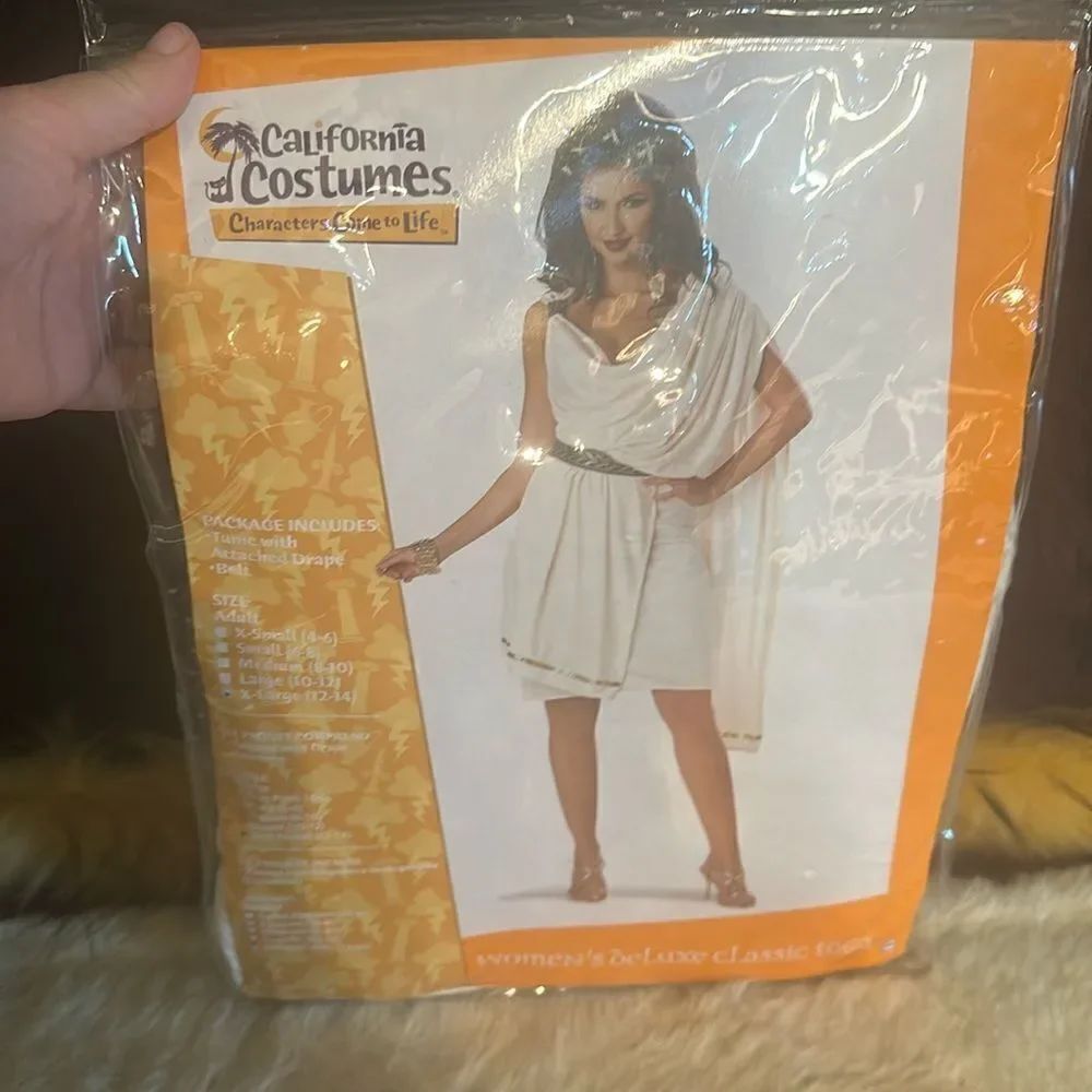 California costumes classic toga XL (7003)